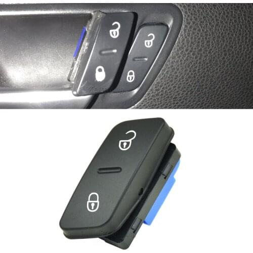 Car Central Door Lock Control Switch Controlling Button For Golf 5 MK5 1K0962125B Car Switch Relay Accessories