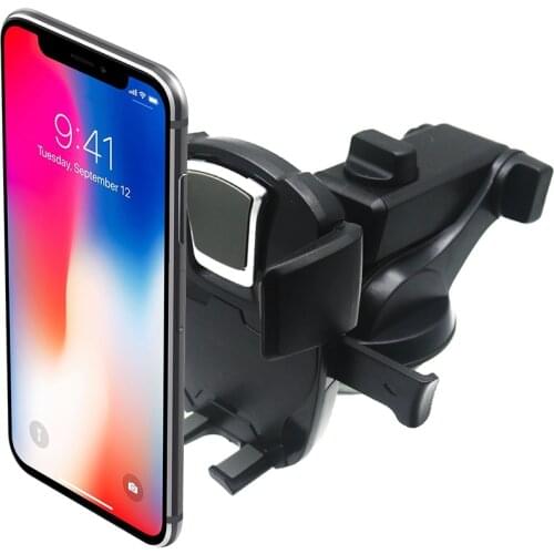 JEREFISH Windshield Sucker Car Phone Holder For iPhone X Holder For Phone In Car Mobile Support Smartphone Voiture Stand