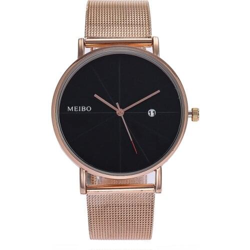 New Womens Watches Ultra-thin Rose Gold Bracelet Dress Quartz Watch Women Luxury Wrist Watches Clock Women Relogios Femininos