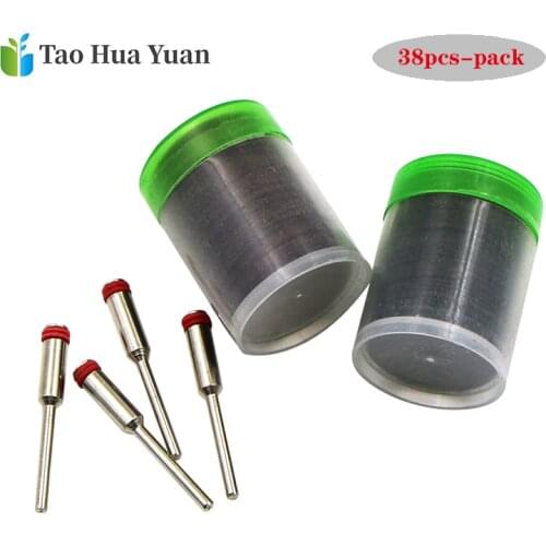 38pcs Abrasive Cutting Discs/2 Rods Cut Off Wheels Disc Dremel Accesories Dremel Rotary Tools Electric Metal Wood Cutting Tool A