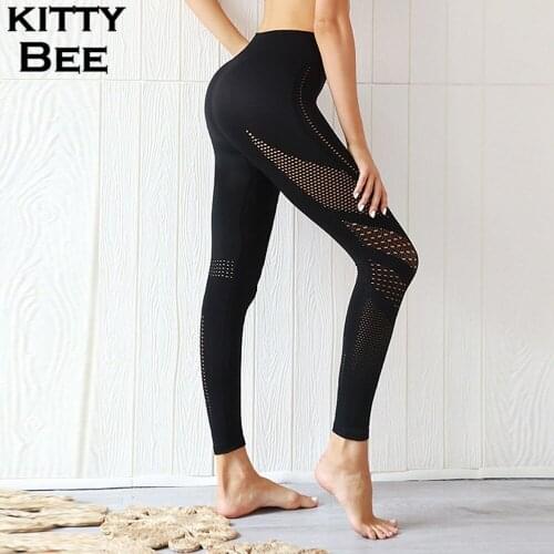 Elastic Yoga Pants Seamless Leggings Sportswear Women Fitness Gym Yoga Sport Leggings Sport Tights Running Pants Sports Clothing