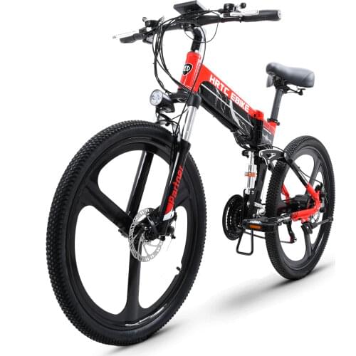 26inch electric mountain bicycle 48V500W high speed motor Lightweight frame 48V li-ion lithium battery 499Wh electric ebike
