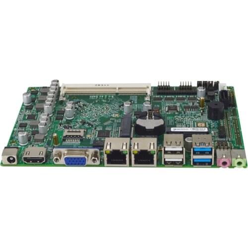 EP-4120 4inch industrial embedded motherboard ddr3 J1900 8*USB 2*MINI PCIE 2*LAN VGA HDMI LVDS