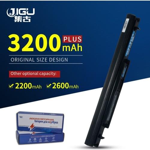JIGU Laptop Battery For Asus K56 MA32-K56 K56CM K46CM K56CA K46CA K46C A41-K56 K46 K56C K56CM K56CA