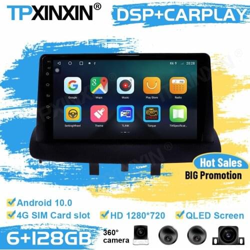 Cameras Radio Stereo Receiver Android 10 For Renault Megane 3 2009 2010 2011 2012 2013 2014 2015 GPS Player Auto Audio Head Unit