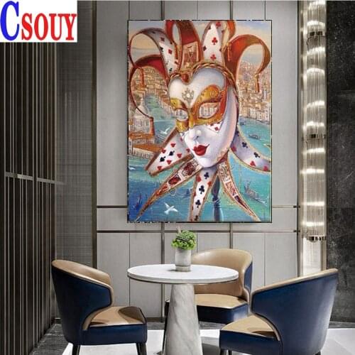 Masker DIY Full Diamond Painting goddess Mosaic Drawing Square Round Embroidery Cross Stitch Home Decor Pictures Of Rhinestones