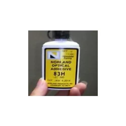 NORLAND NOA83H UV optical curing adhesive Ultraviolet UV glue for bonding optical devices