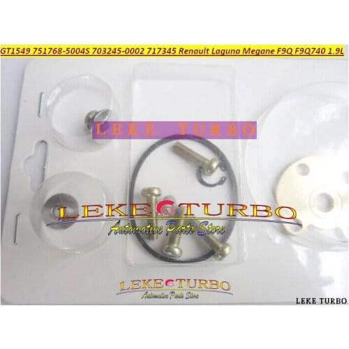 Turbocharger Repair Kit rebuild Turbo GT1549 751768-5004S 703245-0002 717345 For Renault Laguna Megane SCENIC TRAFIC F9Q F9Q740