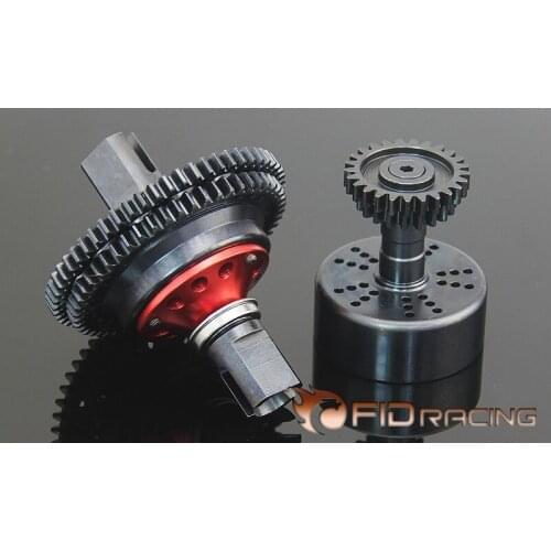 FID 2 Speed Super Transmission System Conversion Gear Set for 1/5 Scale Losi 5IVE-T Rovan LT Truck