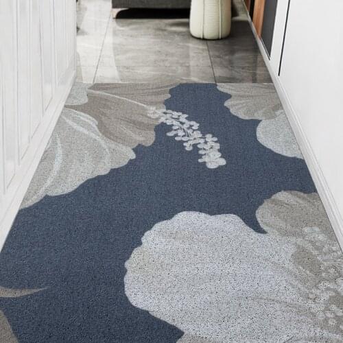 Modern High Quality Entrance Door Mat Carpet Home Kitchen Mat Bath Mat Anti-slip Cuttable Hallway Door Mats Custom Mats Carpet