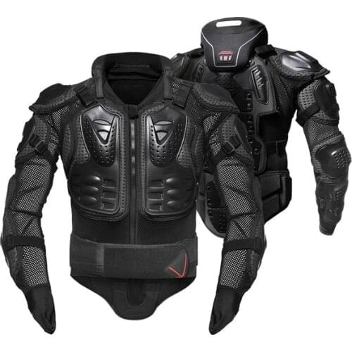 Motorcycle Jacket Full Body Armor Motorcycle Armor Motorcross Racing Motorbike Neck Protector Gear armadura moto armored girder