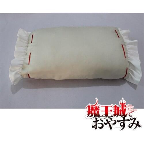 Sleepy Princess in the Demon Castle Syalis Soft Pillow Cosplay Light Brown Toy Cushion