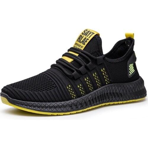 Spring and Autumn New Youth Comfortable and Breathable Network Celebrity Brand Mens Casual Shoes Fashion Sports ShoesZapatillas