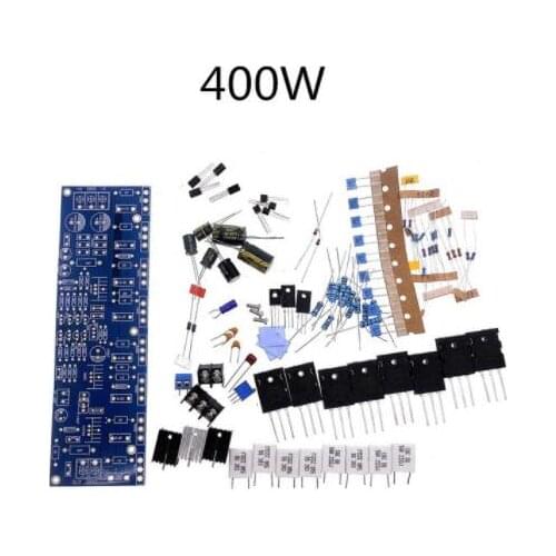 Power Amplifier Board 400W Mono Kit 1943 + 5200 Power Amplifier Board High Power Rear Stage