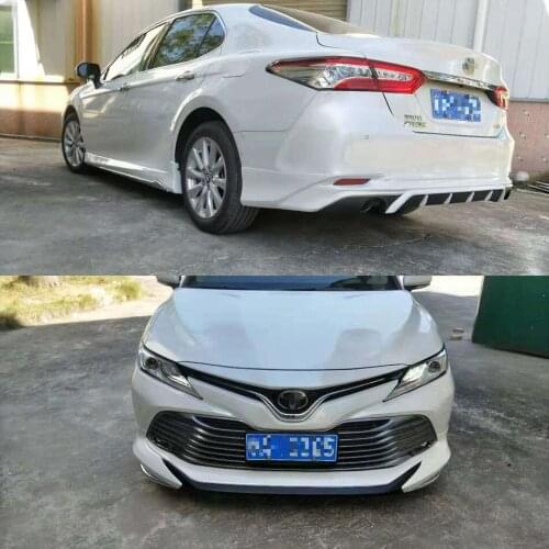 Applicable to Models 18 Eight Generation Camry Refitted with Front Spade Side Skirt，Rear Lip Spoiler Tail and Mona Lisa