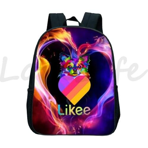 Likee Like Backpack Kids School Bag Likee Video Kindergarten Bag Anime Backpack Kids Bag Childrens Backpack College Backpacks