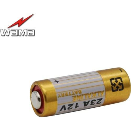 50pcs/box Alkaline 12V 23A Primary Dry Batteries 21/23 23GA A23 A-23 RV08 55mAh Electronic Battery Wholesales Drop shipping