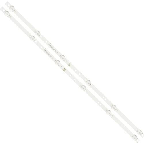 2pcs LED backlight strip for For 32PHS4062 PANASONIC TX-32FR250K 2T-C32ACSA K320WDX A1 A2 A B Type 4708-K320WD-A2113N01 A1113N11