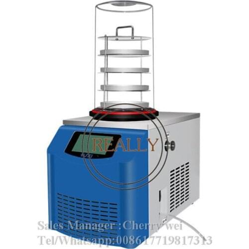 0.12 Square meters mini freeze dryer for home /lab Fruit And Vegetable Drying Machine