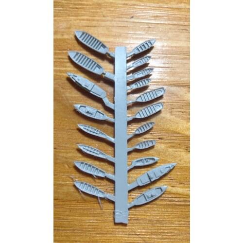 Military model accessory resin 1/700 WWI germany navy small boat model