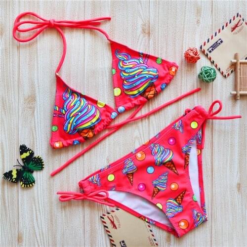 4-12 Years Baby Kids Bikini Girls Swimwear 2022 New Swimwear Infantil Swimsuits Girl For Bathing Suit Beachwear Party Biquini
