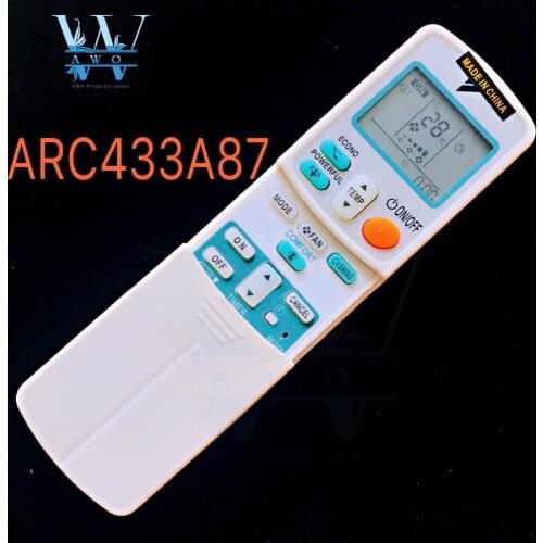100% New ARC433A87 A/C controller Air Conditioner air conditioning remote control suitable for daikin ARC433A17 ARC433A22