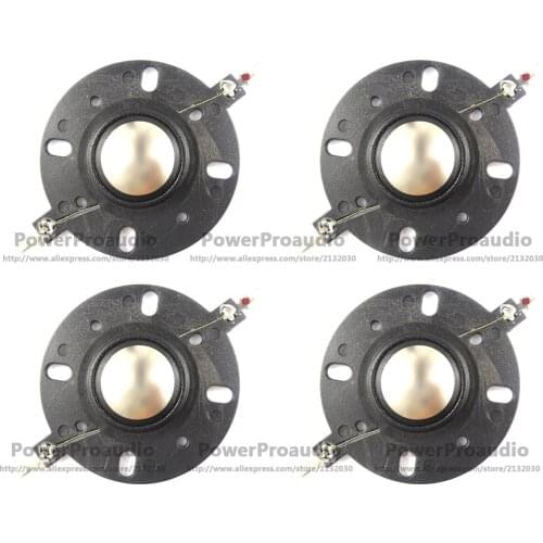 4pcs 25.4mm (1 inch) 25.5mm TITAN Diaphragm Dome Tweeters Horn Driver Voice Coil