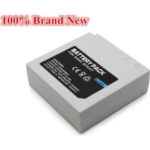 850mah 100% brand new Replacement Camera Battery For Samsung IA-BP85ST IA BP85ST VP-10AH VP-MX10AU SC-HMX10 SC-MX10A SC-MX20L