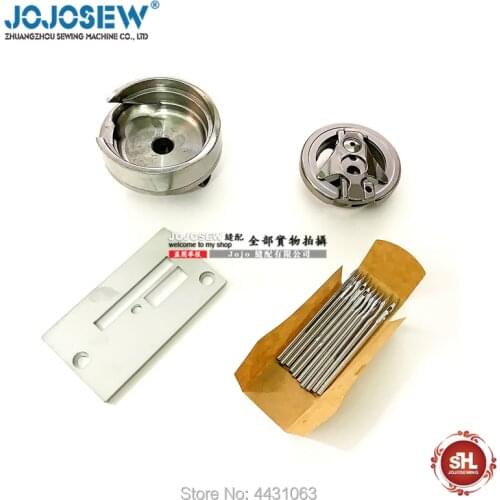 253 254 Accessories: JS-253E 254 253 132K6 133K SEIKO SK-7.8 MITSUBISHI DY-253 Hook - Bobbin Case - Needle Plate - Needle