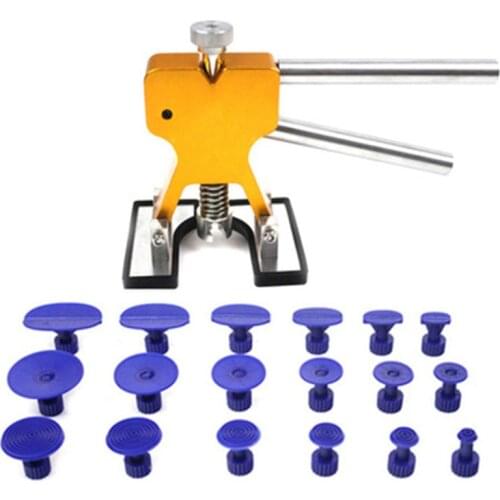 Paintless Removing Dent Car Body Repair Dent Puller Dents Remover Auto Body Suction Cup Repair Tools For Vehicle Car Auto