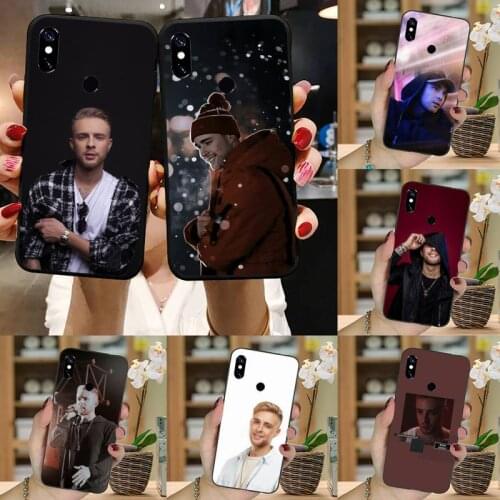 Egor Creed singer Phone Case For Xiaomi Redmi note 7 8 9 t k30 max3 9 s 10 pro lite