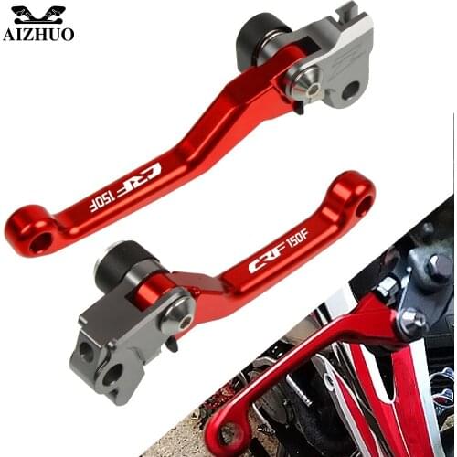 CNC Pivot Brake Clutch Levers FOR HONDA CRF150F CRF 150F 150 F CRF150 F 2003-2017 2004 2005 2006 Motorcycle Dirt Pit Bike Levers