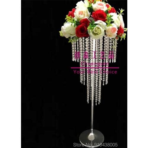 Flower holder table decoration wedding party,wedding pillar party decoration holiday deco centerpiece wedding supply party favor