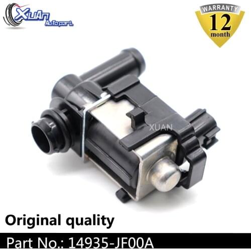 XUAN Solenoid Evap Canister Vent Control Valve 14935-JF00A For Infiniti G37 QX56 Nissan 370Z Altima Armada Cube Frontier GT-R