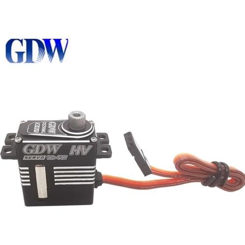 GDW DS296MG 6.5KG-7.8KG High Speed Metal HV Digital Coreless Servos for Robot ,Airplane