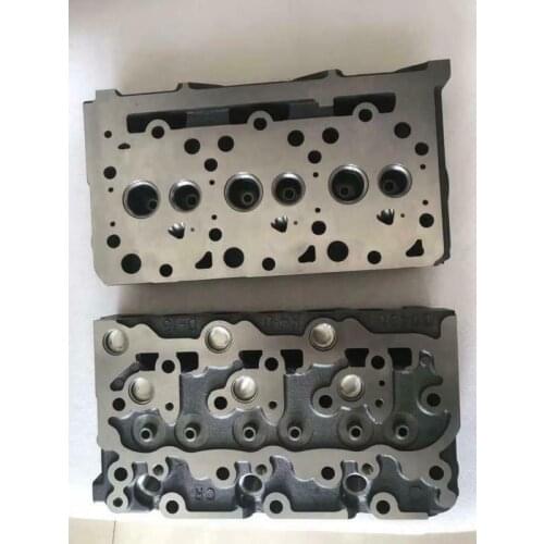 Complete Cylinder Head Fit For Kubota D1703 Engine Old Model Without Water-holes