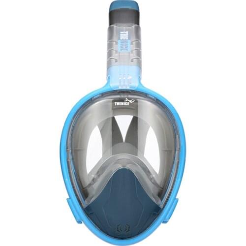 Adult dry snorkeling equipment set swimming mask diving goggles diving mask