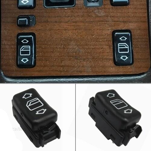 1248204610 Right Electric Master Control Power Window Switch For Mercedes Benz W124 W463 W126 C124 S124 190 W201 260 300