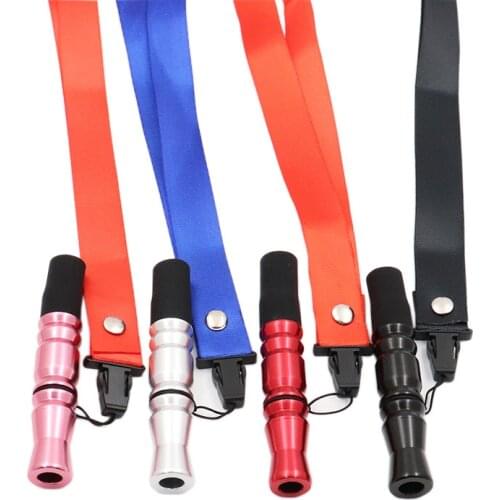 Reusable Hookah Mouthpiece With Hang Rope Strap Mouth Tips Shisha Chicha Cigarette Accessories Narguile Tobacco Pipe