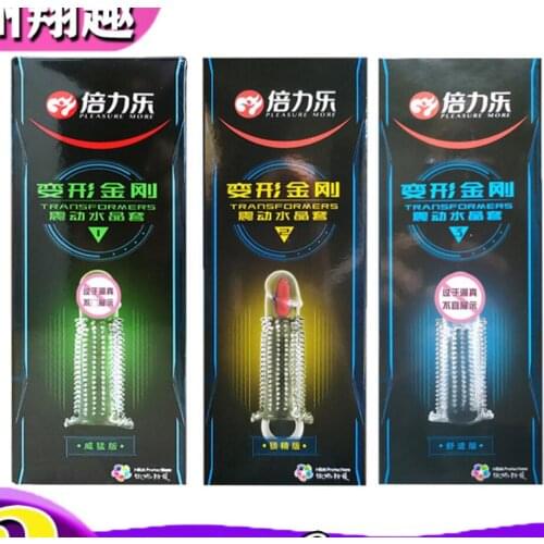 Reusable condom lube Textured Extender Sleeve screw thread Penis cover Cock Ring dildo sheath Condoms coque for Men S0807