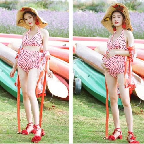 Купальники для будущих мам MOMMYGLOW China At AliExpress