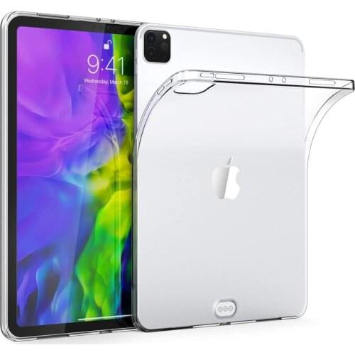 Soft TPU case for iPad air 4 10.9 2020 new apple ipad 10.9-inch matte transparent back sover soft shell