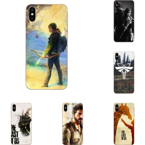 Soft Cute Case The Last Of Us For Huawei Honor Mate 20 p40 lite pro 10i 20i 8S lite Y9 Y7 Y5 Prime 2019 2018