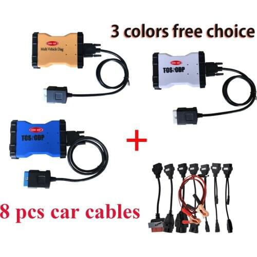 2021 new vci VD DS150E CDP with Bluetooth 2017.R3 keygen on cd Diagnostic Tool for delphis car truck Scanner tools