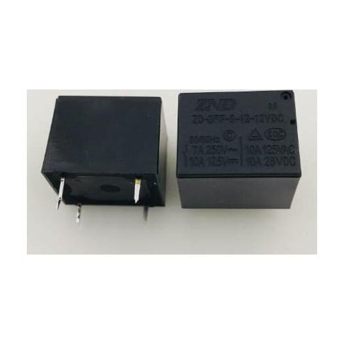 NEW auto car 12V relay ZD-3FF-S-1Z-M-12VDC ZD-3FF-S-1Z-M 12VDC ZD3FFS1ZM12VDC DC12V 12V 50A 14VDC 7A 250VAC 5PIN