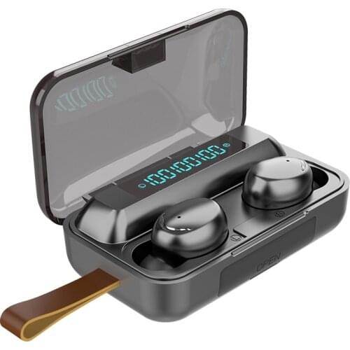 New TWS Bluetooth Earphones with Microphone Touch Control Wireless Headphones Support iOS/Android Phones HD Call