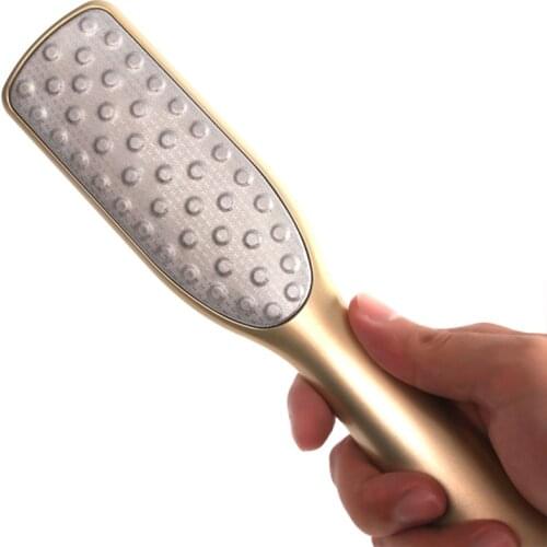 New Stainless Steel Foot Rasp Foot Heel File Grater for The Feet Callus Remover Coarse Dead Skin Remover Foot Care Tool
