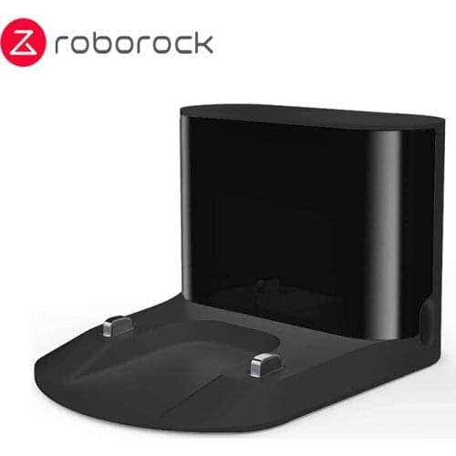 Original S5 Max Dock Charger for Roborock S55 Max S65 MaxV Robotic Vacuum Cleaner Spare Parts Dock Base Black