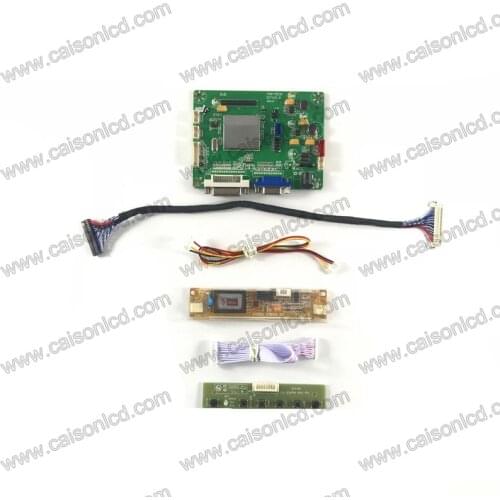 TP2271 LCD controller board support DVI VGA for LCD panel 20 inch 1600X900 M200RW01 V2 MT200LW01 V.0 LTM200KT03 M200RW01 V3 diy