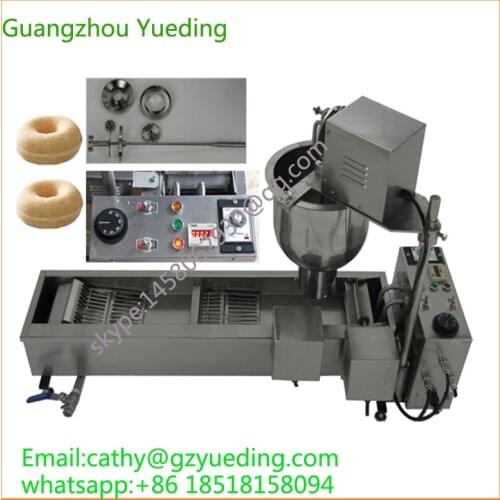 Full automatic mini donut machine, donut fryer, Mini Doughnut Making Machine